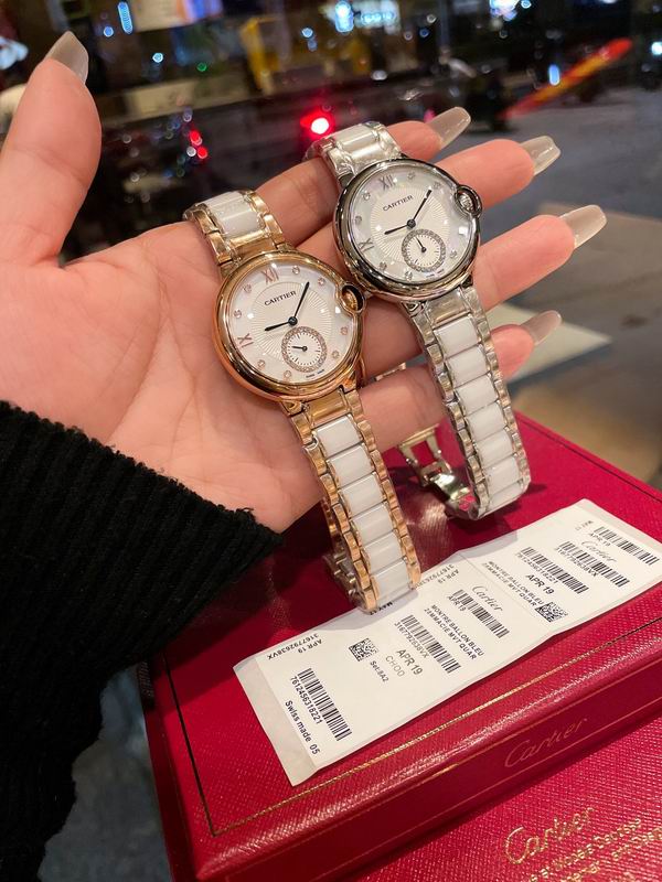 Cartier 36mm 101579